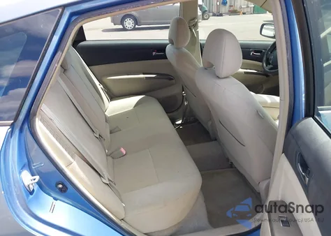 2008 Toyota Prius Standard/Touring from USA, damaged, VIN JTDKB20U087703490